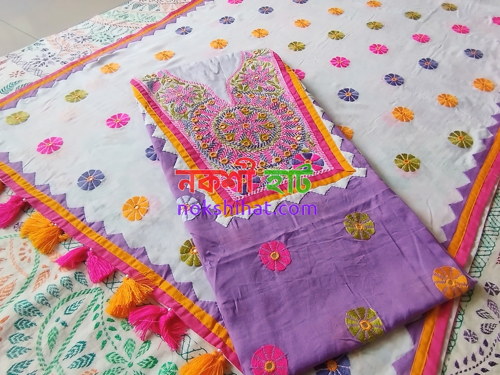 ল্যাভেন্ডার ও সাদা 