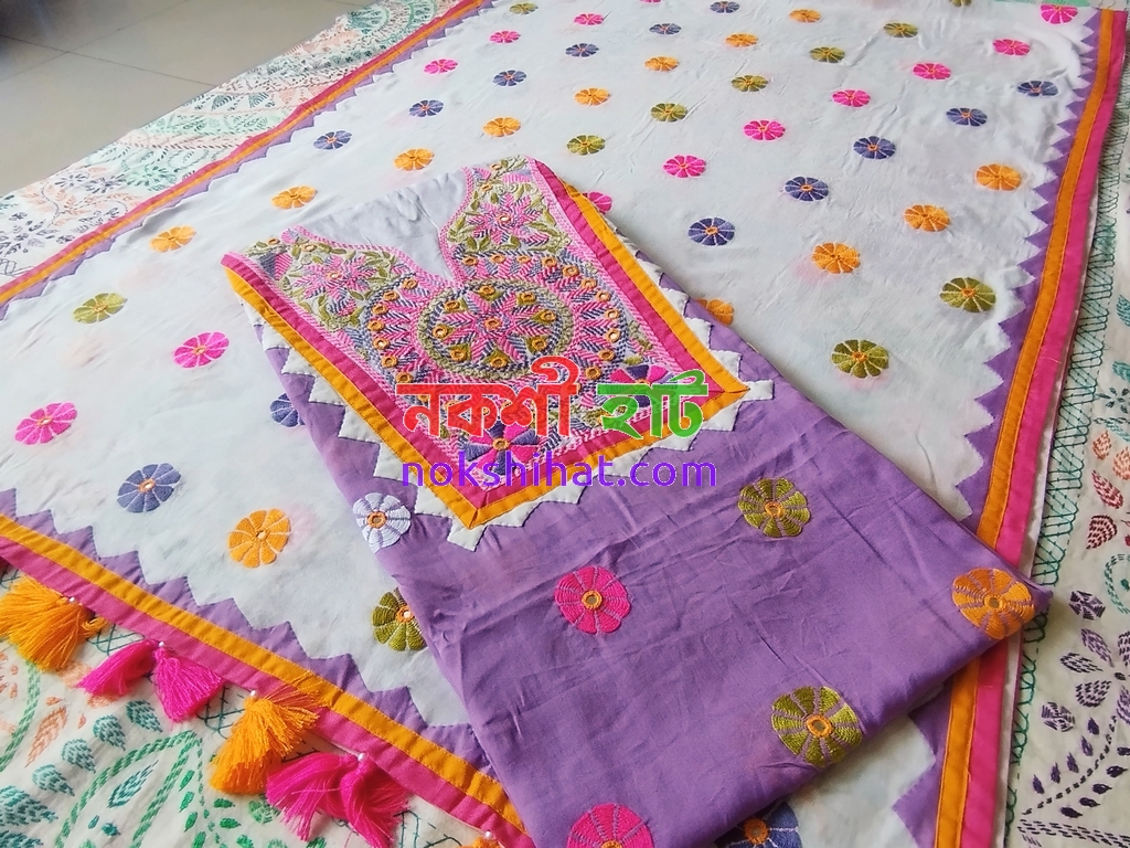ল্যাভেন্ডার ও সাদা 